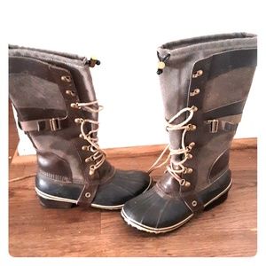 Sorel conquest Carly boots